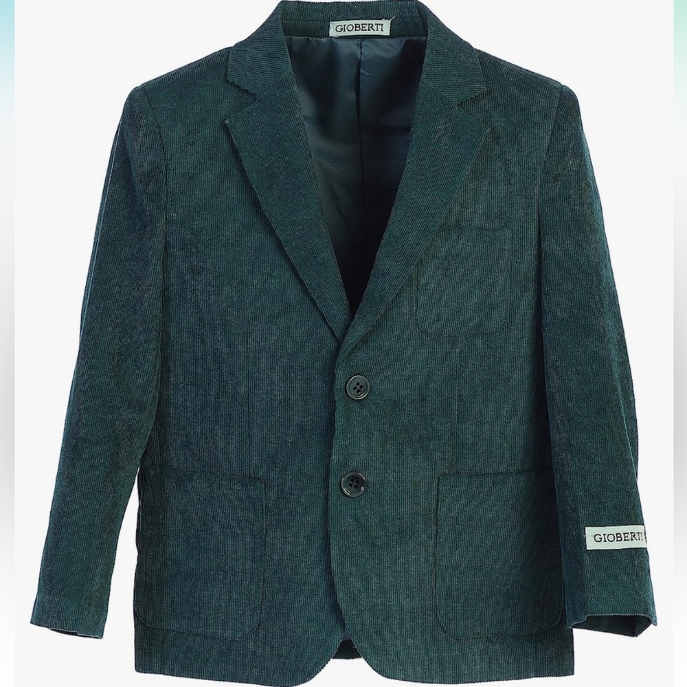 Gioberti corduroy blazer jacket 16